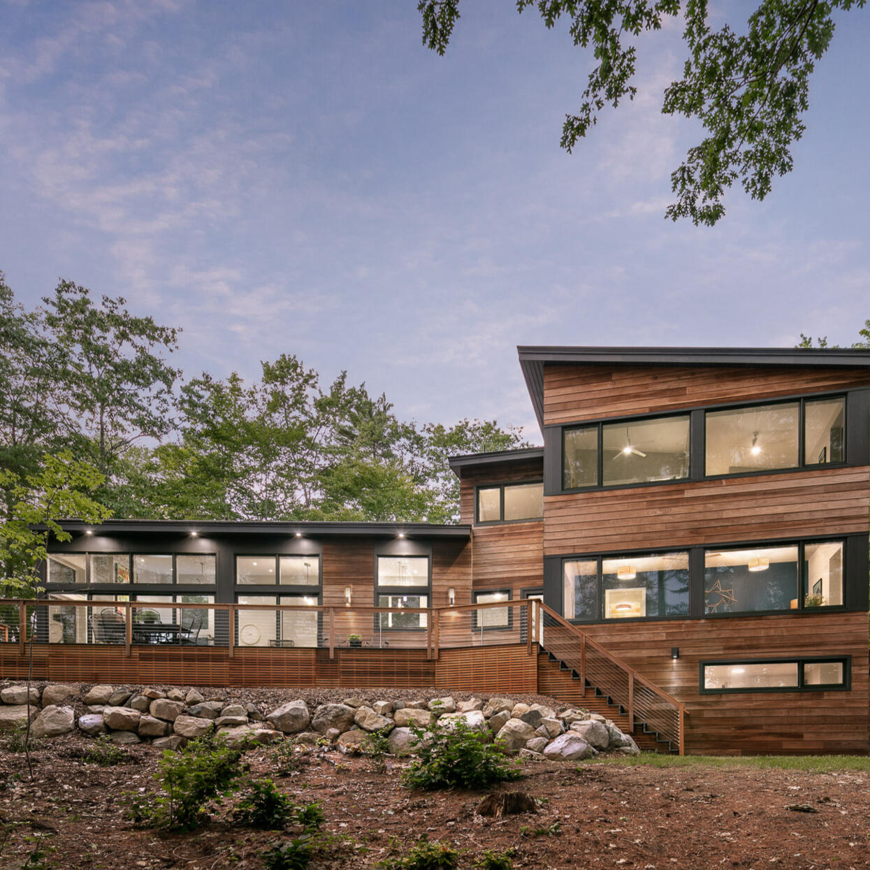 Crescent Lake House